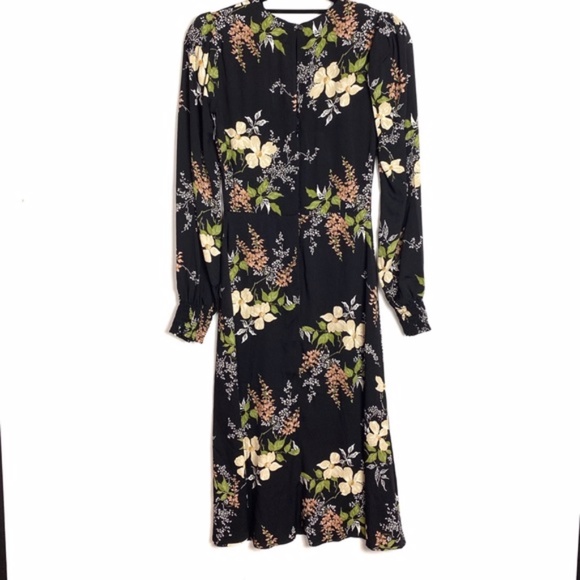 Reformation Kellan Isabella Floral Midi Dress - Picture 2 of 8